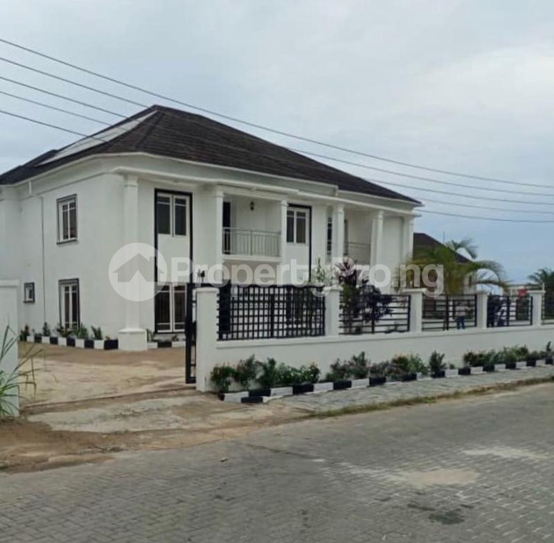 6 bedroom House for sale Pearl Gardens Estate, Behind Shoprite Sangotedo Ajah Lagos - 0