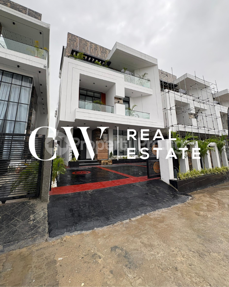 6 bedroom House for sale chevron Lekki Lagos
