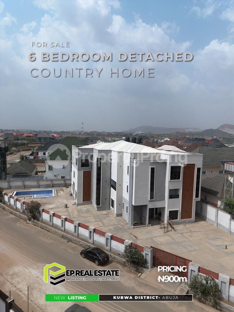 6 bedroom House for sale Fo1 Kubwa Kubwa Abuja