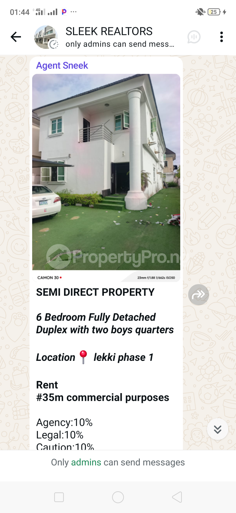 6 bedroom House for rent Lekki Phase I Lekki Phase 1 Lekki Lagos