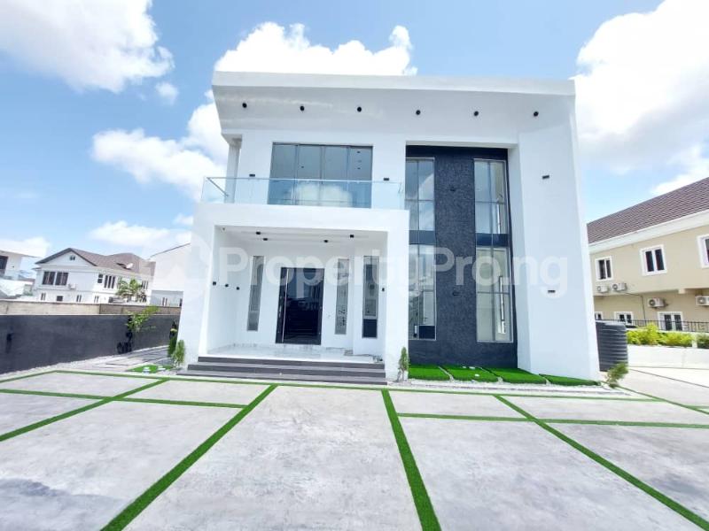 6 bedroom House for sale Pinnock Beach House Estate Osapa london Lekki Lagos