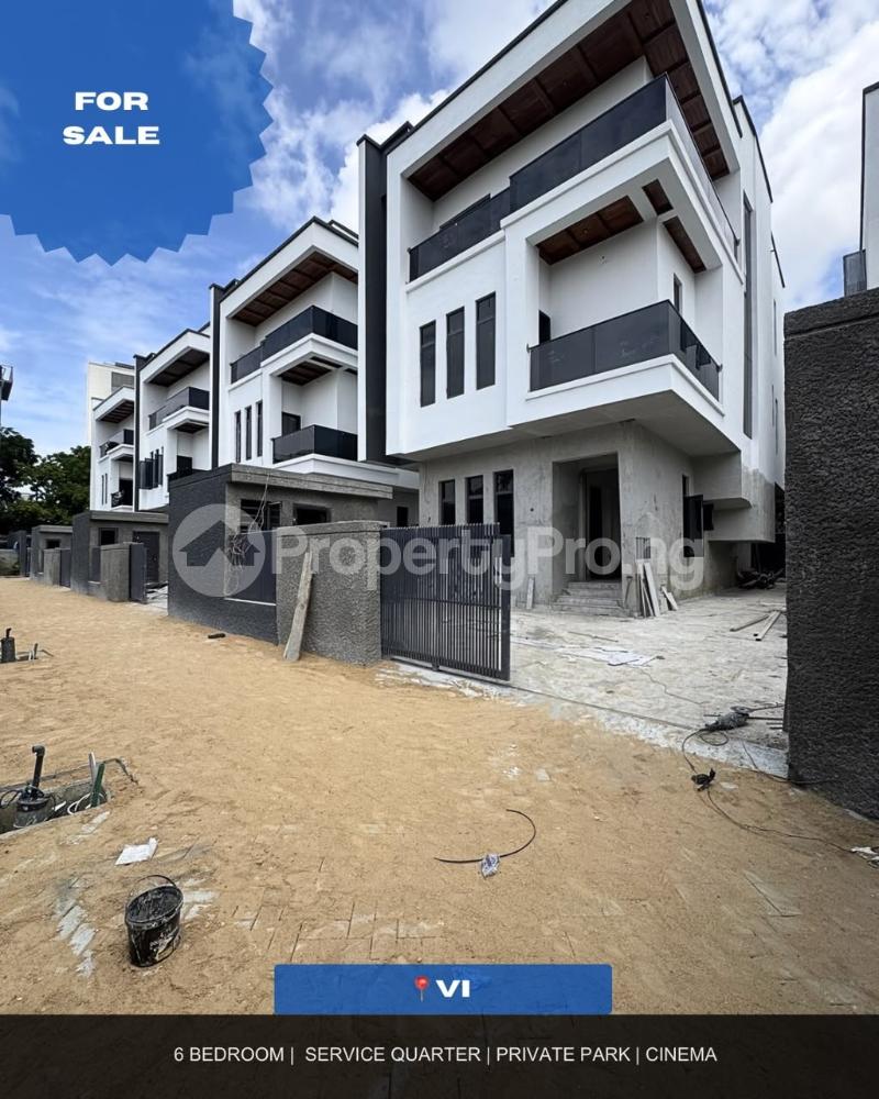 6 bedroom House for sale Victoria Island Victoria Island Lagos