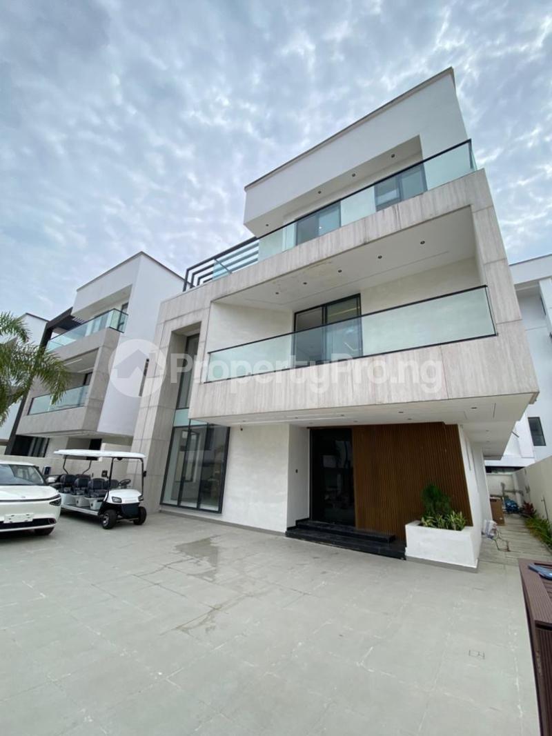 6 bedroom House for sale Lekki Phase 1 Lekki Lagos
