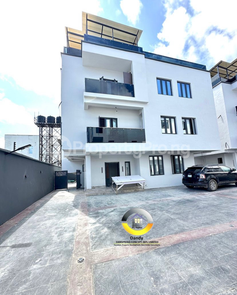 6 bedroom House for sale Ikate Lekki Lagos