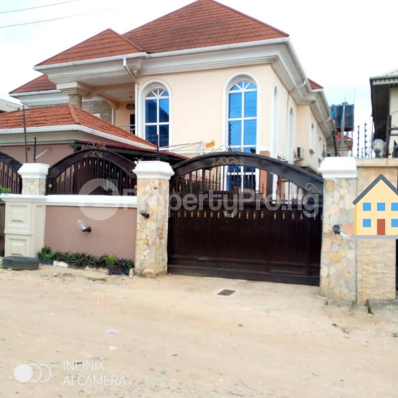 6 bedroom House for sale Ajao Estate Isolo Lagos
