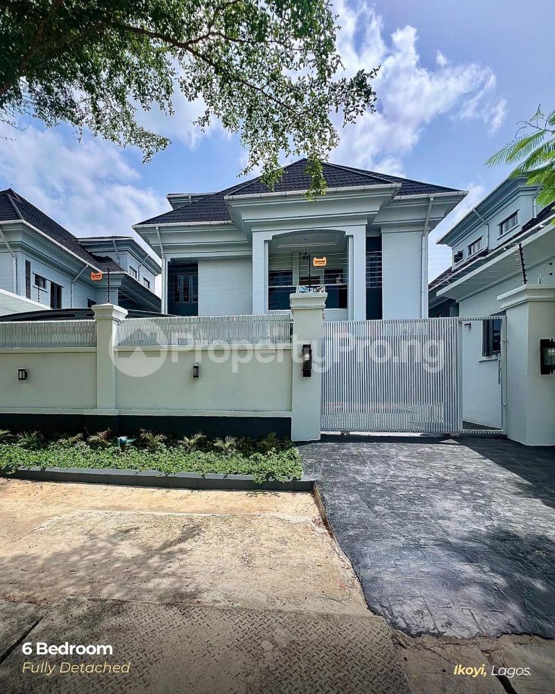 6 bedroom House for rent Banana Island Ikoyi Lagos