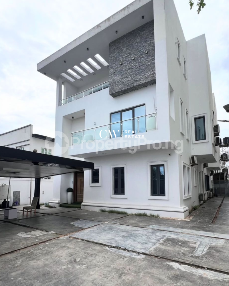 6 bedroom House for rent Lekki Phase 1 Lekki Lagos