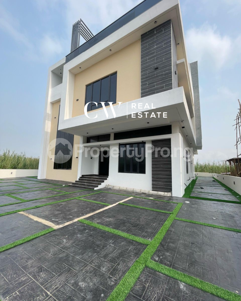 6 bedroom House for sale Chevron Lekki Lagos