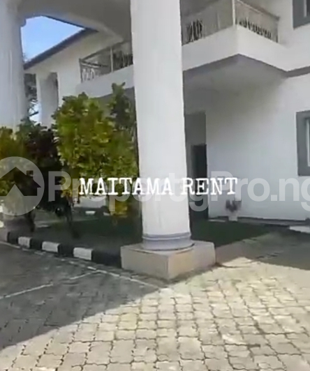 6 bedroom House for rent Maitama Maitama Abuja