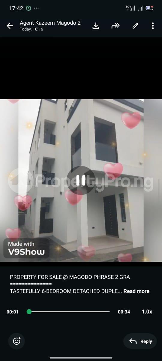 6 bedroom House for sale Magodo GRA Phase 2 Kosofe/Ikosi Lagos
