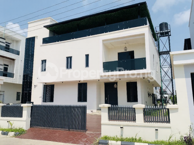 6 bedroom House for sale Victory Park Estate Osapa london Lekki Lagos