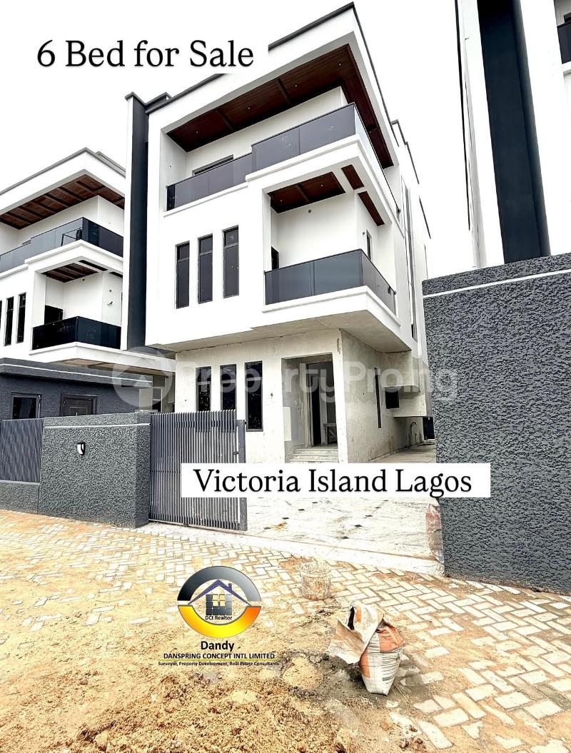 6 bedroom House for sale Victoria Island Lagos