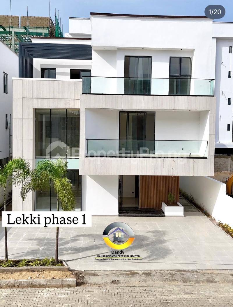 6 bedroom House for sale Lekki Phase 1 Lekki Lagos