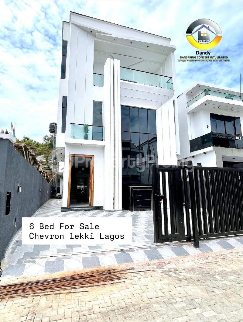 6 bedroom House for sale Chevron Lekki Lagos