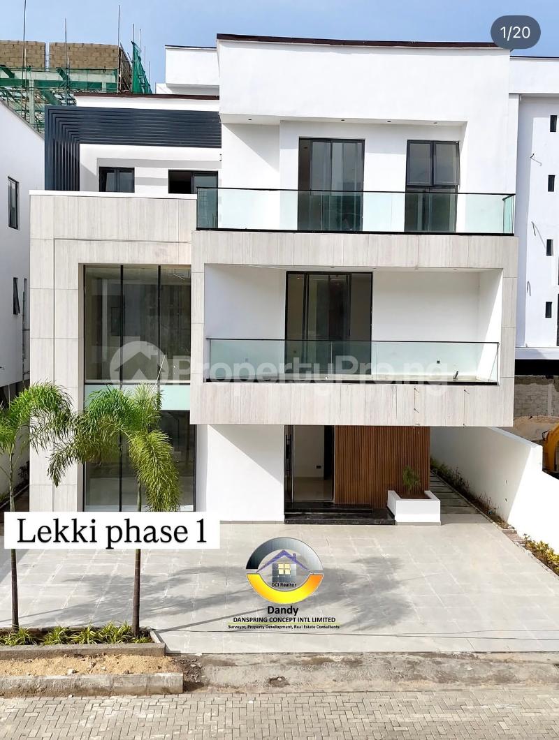 6 bedroom House for sale Lekki Phase 1 Lekki Lagos