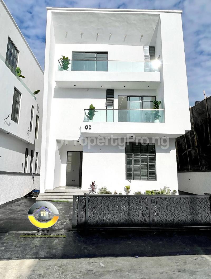 6 bedroom House for sale chevron Lekki Lagos