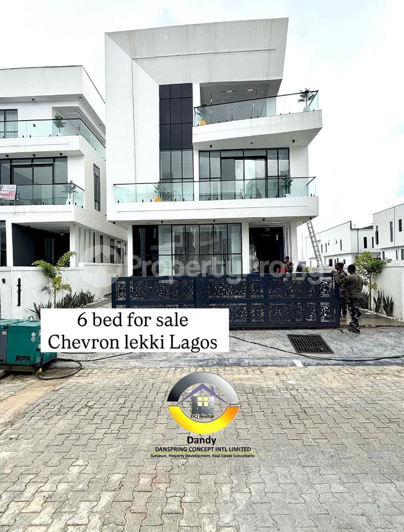 6 bedroom House for sale Chevron Lekki Lagos