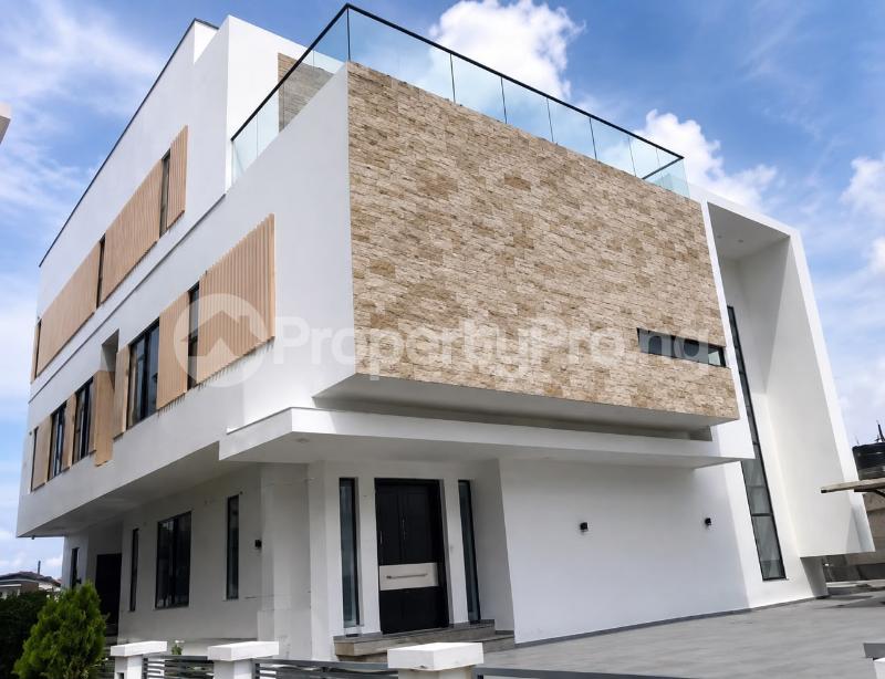 6 bedroom House for sale Northern Foreshore Estate, Chevron Drive, Lekki, Lagos Chevron Lekki Lagos