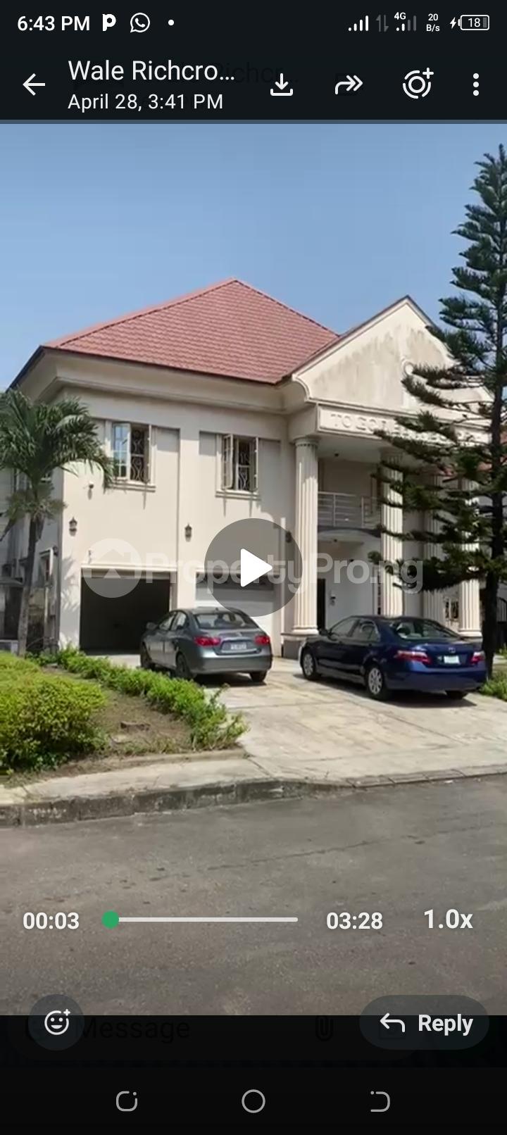 6 bedroom House for sale Lekki Phase 1 Nicon Town Lekki Lagos