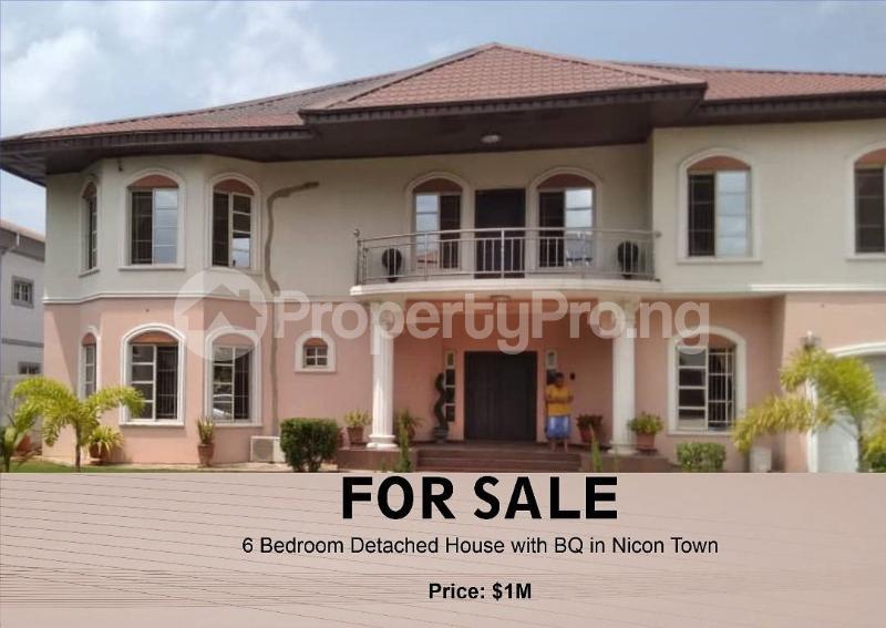 House for sale Nicon Town Lekki Lagos