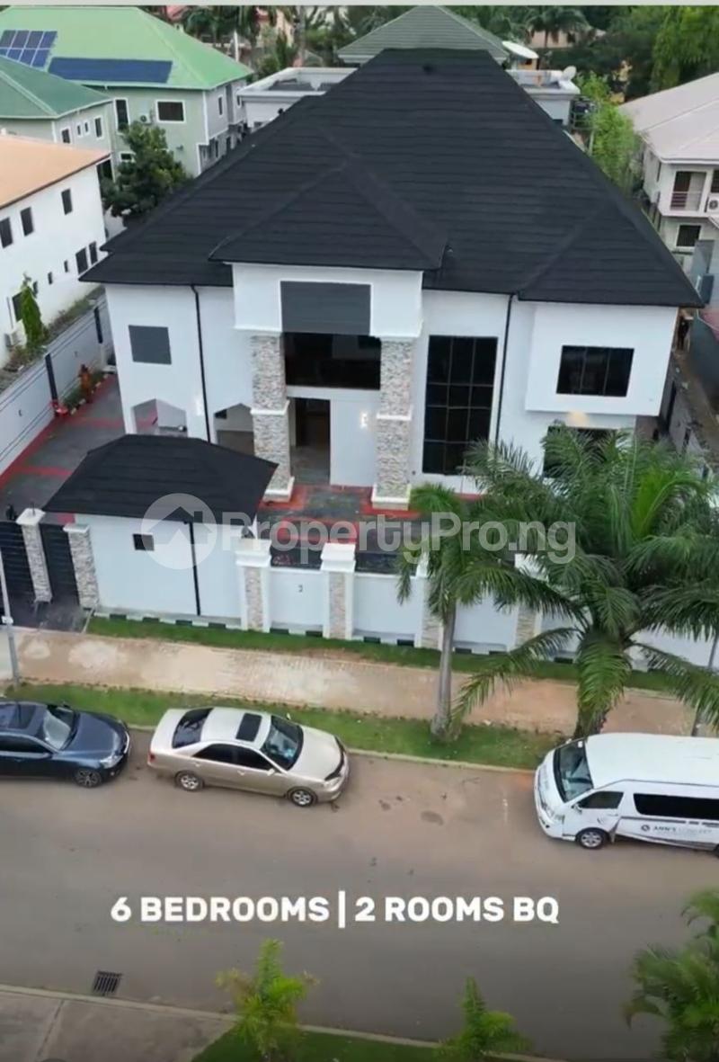 6 bedroom House for sale Wuse 2 Abuja