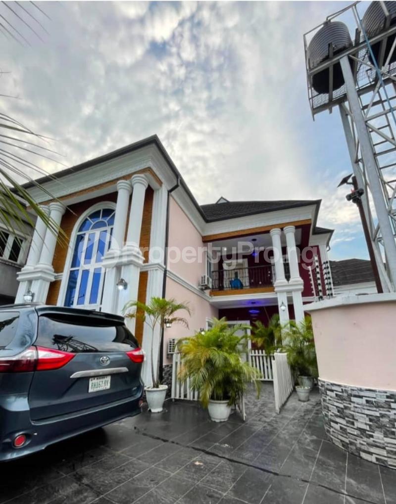 6 bedroom House for sale Peter Odili Eliozu Port Harcourt Rivers