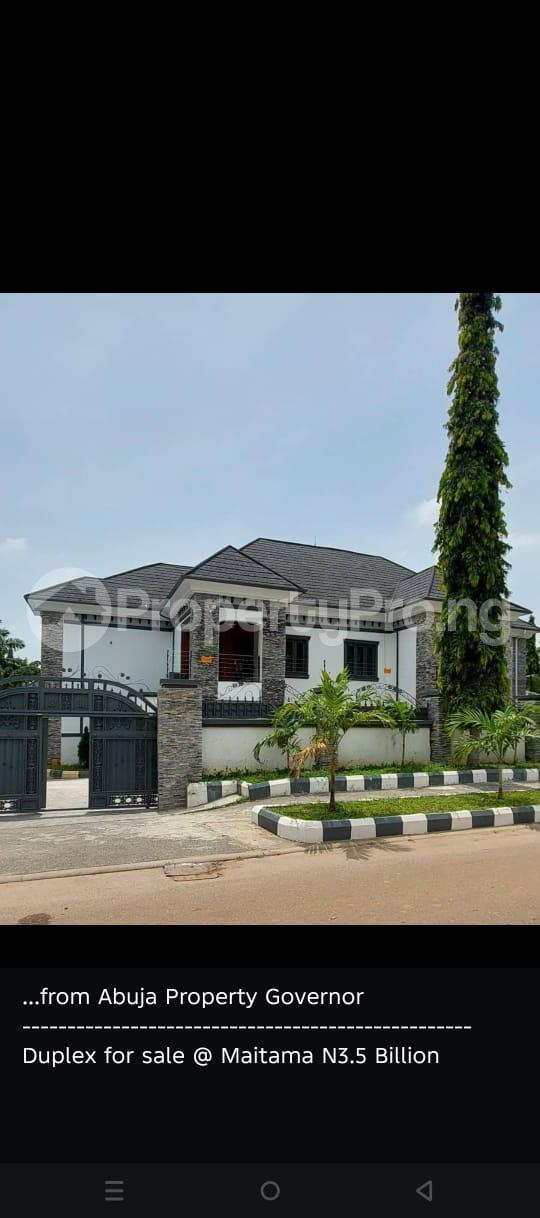 6 bedroom House for sale Maitama Abuja