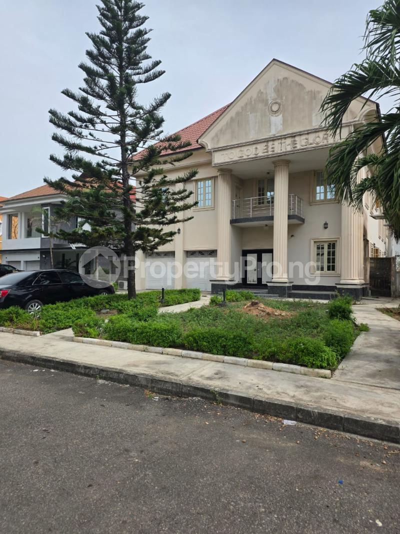 6 bedroom House for sale Nicon Town Lekki Lagos