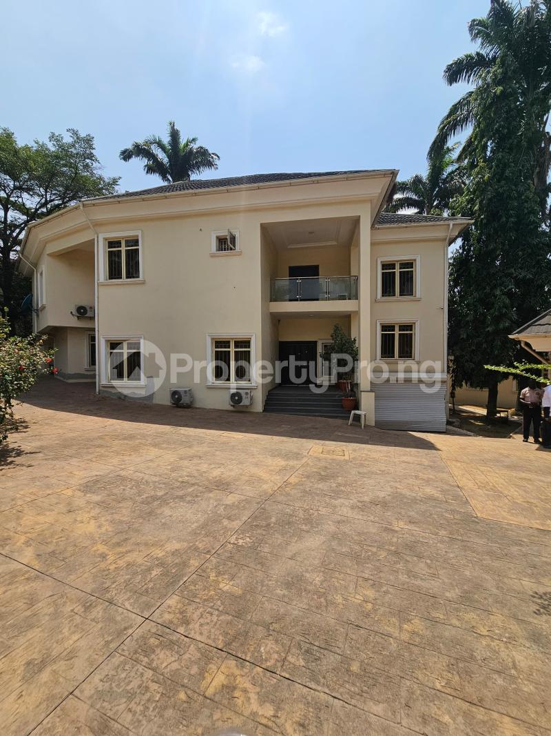 6 bedroom House for rent Asokoro Asokoro Abuja