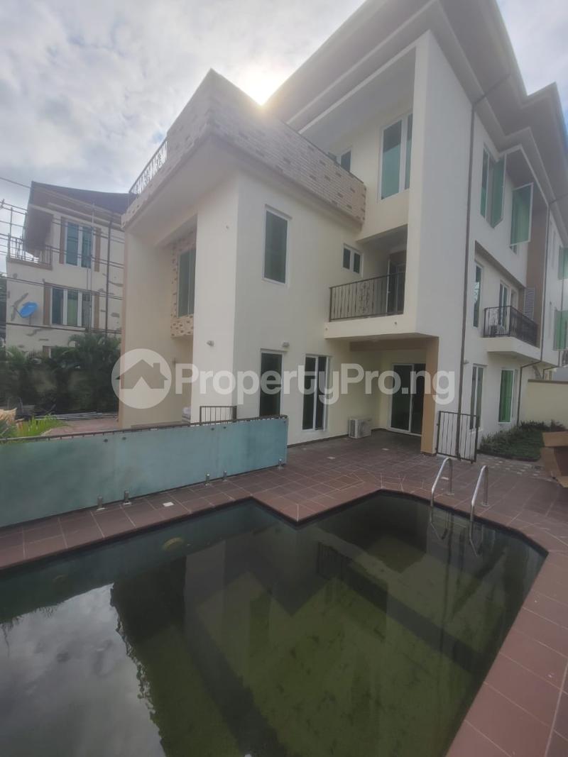 6 bedroom House for rent Banana Island Ikoyi Lagos