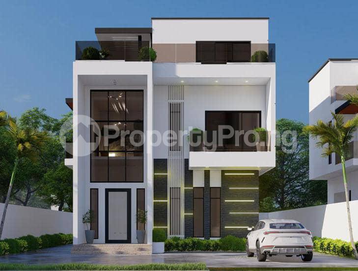 6 bedroom House for sale Ministers Quarter Annex, By Banex Bridge Mabushi Abuja