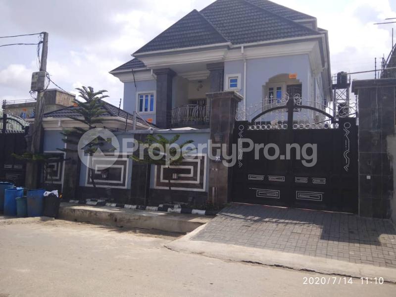 6 bedroom House for sale Idowu Olatunde Street, Off Ago Palace Way Ago palace Okota Lagos