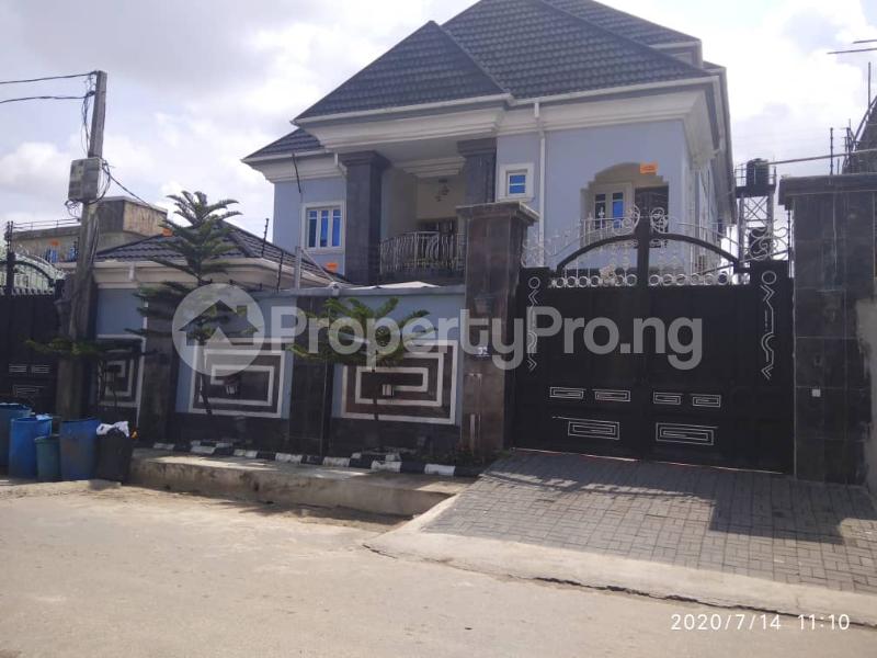 6 bedroom House for sale Idowu Olatunde Street, Off Ago Palace Way Ago palace Okota Lagos - 0