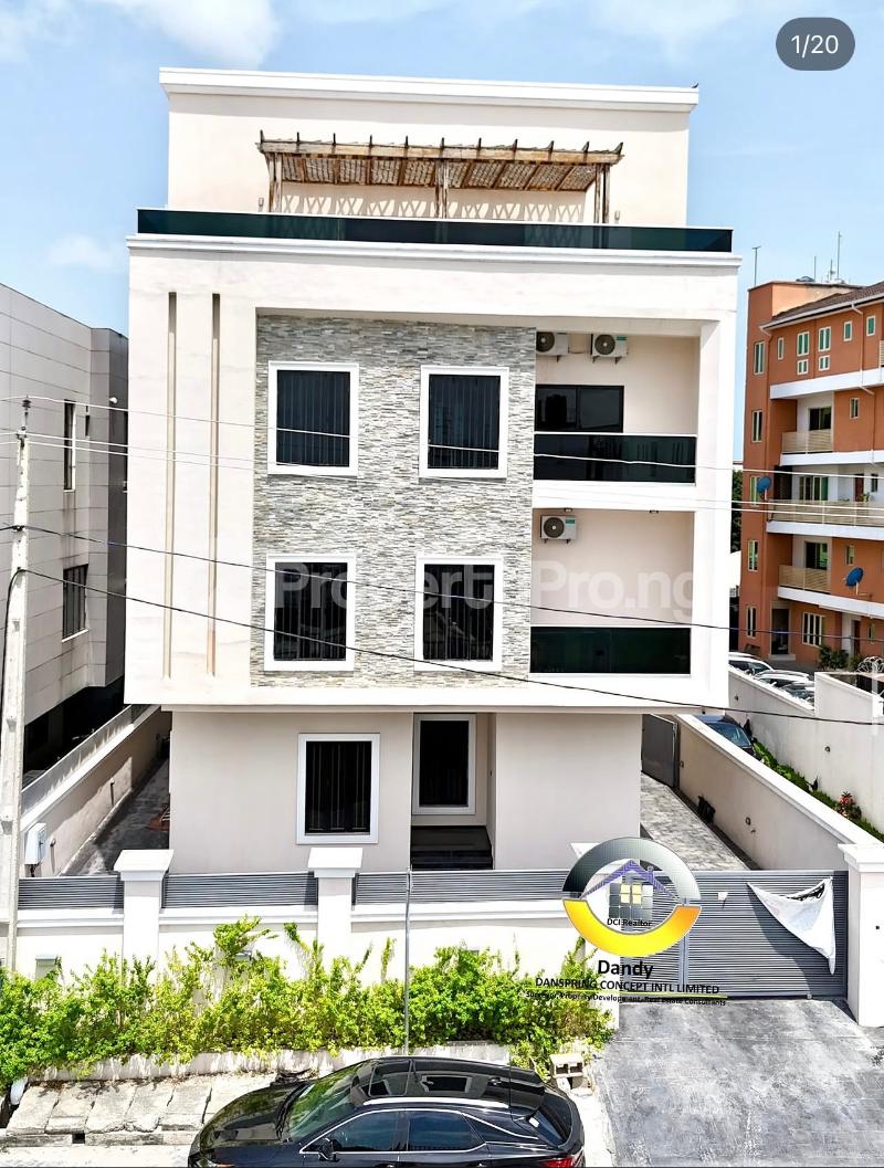 6 bedroom House for sale Lekki Phase 1 Lekki Lagos