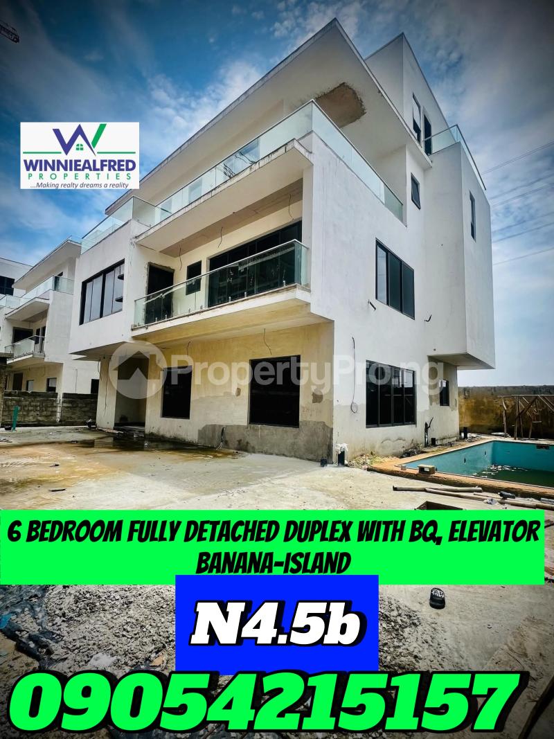 5 bedroom House for sale Banana Island Ikoyi Lagos