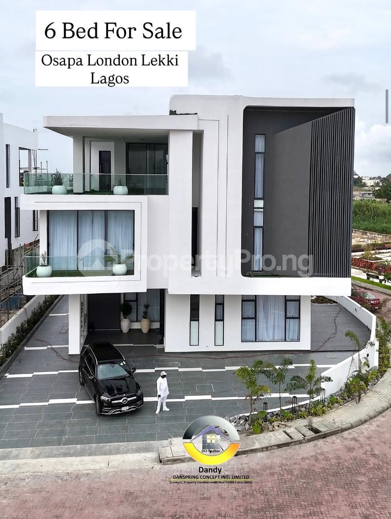 6 bedroom House for sale Osapa london Lekki Lagos