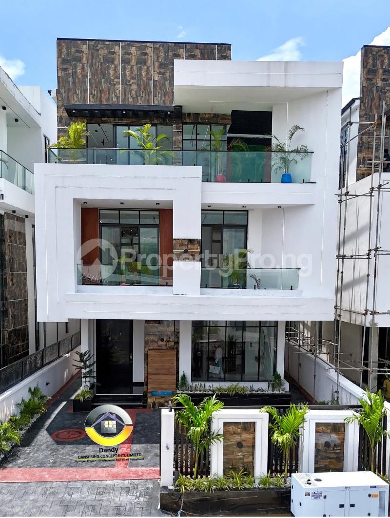 6 bedroom House for sale chevron Lekki Lagos