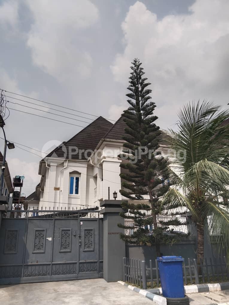 6 bedroom House for sale Greenfield Estate, Ago palace Okota Lagos