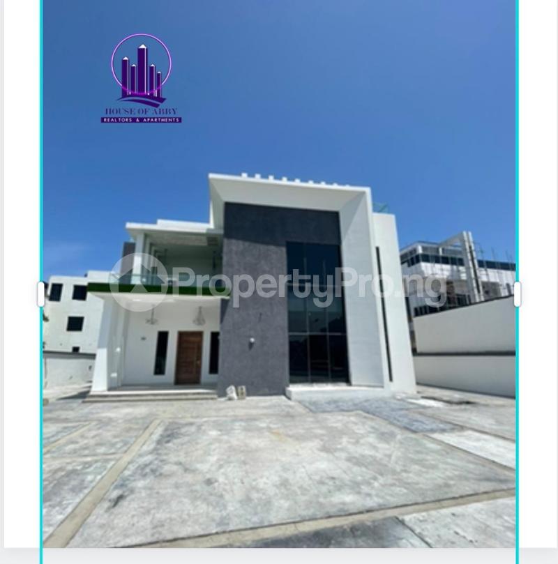 6 bedroom House for sale Pinnock Beach Estate Osapa london Lekki Lagos