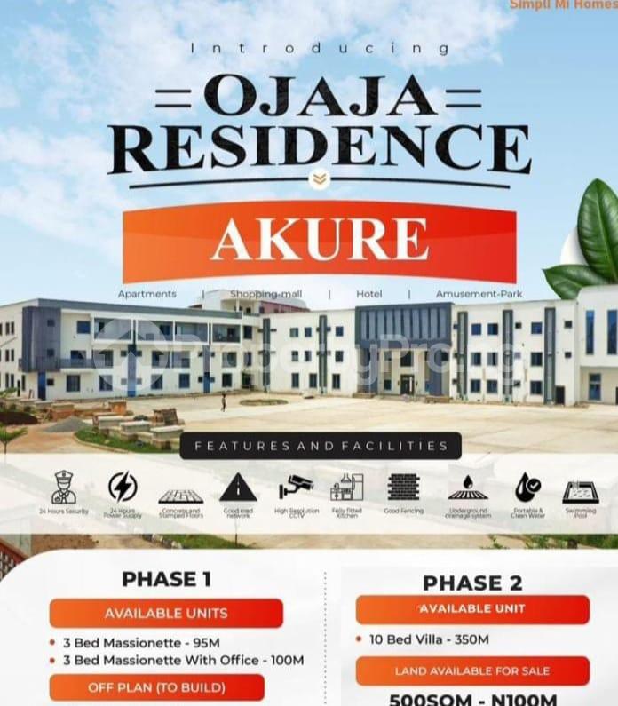 6 bedroom House for sale Akure Ondo