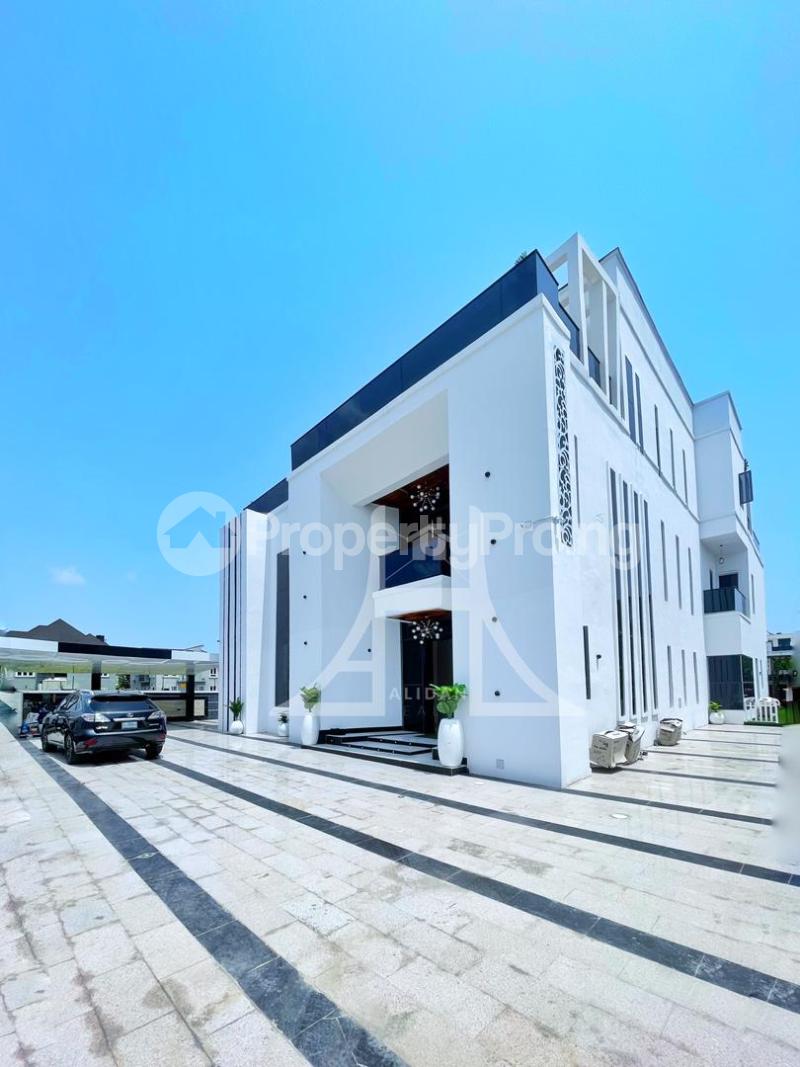6 bedroom House for sale Pinnock Beach Estate Lekki Lagos