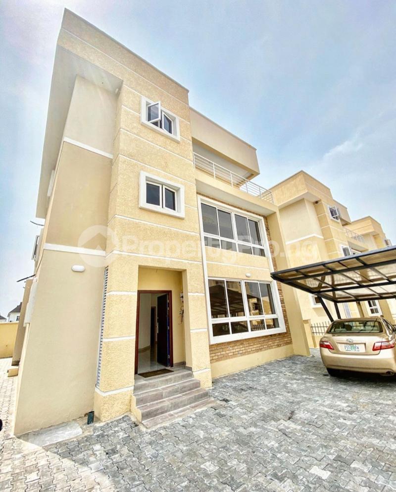 6 bedroom House for sale Gated Serviced Estate Osapa london Lekki Lagos - 0