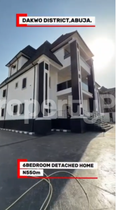 6 bedroom House for sale Dakwo Abuja