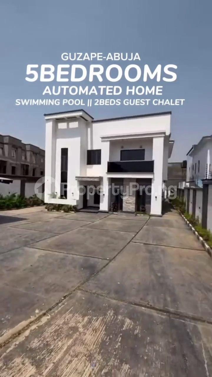 6 bedroom House for sale Guzape Abuja