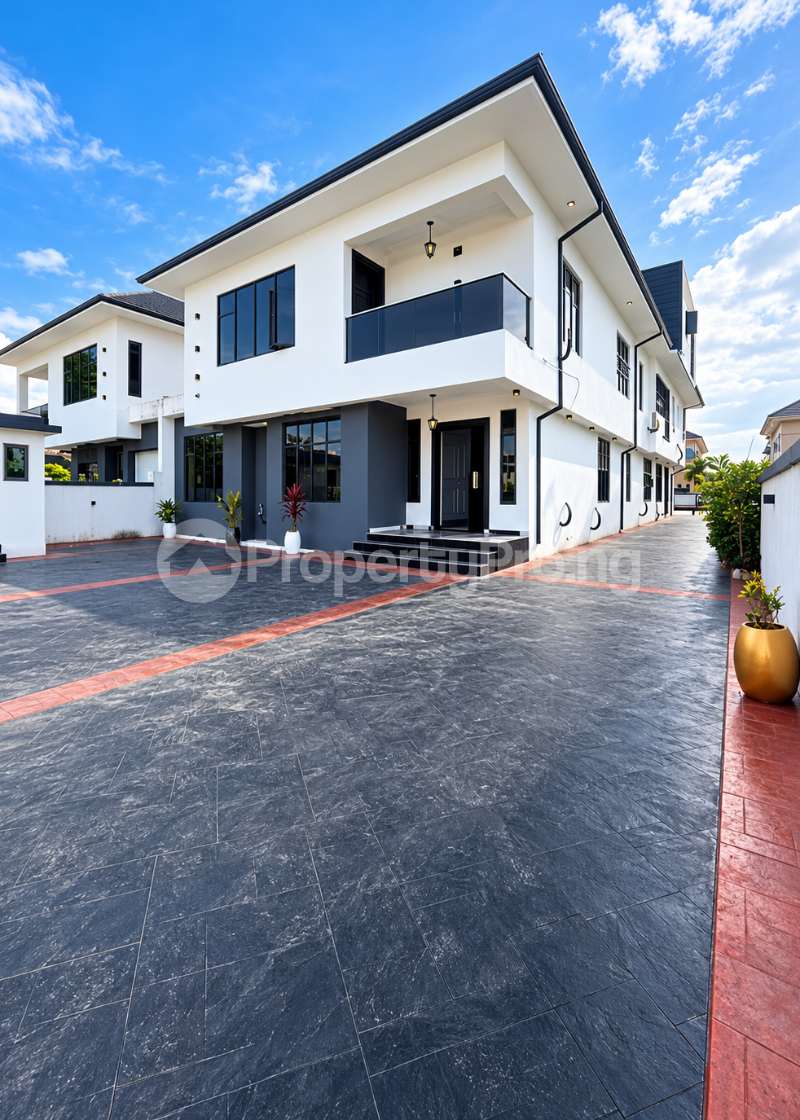 6 bedroom House for sale Royal Garden, Estate, Ajah, Lagos State Ajiwe Ajah Lagos