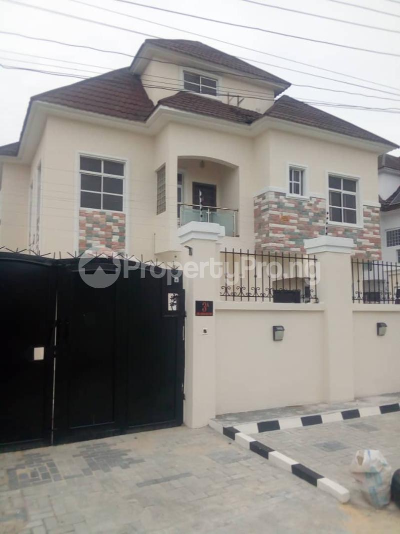 House for sale chevron Lekki Lagos