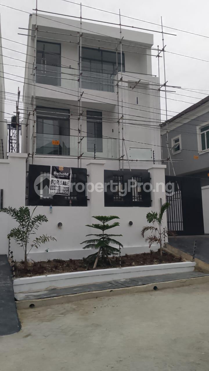 6 bedroom House for sale Bera Estate, chevron Lekki Lagos - 12