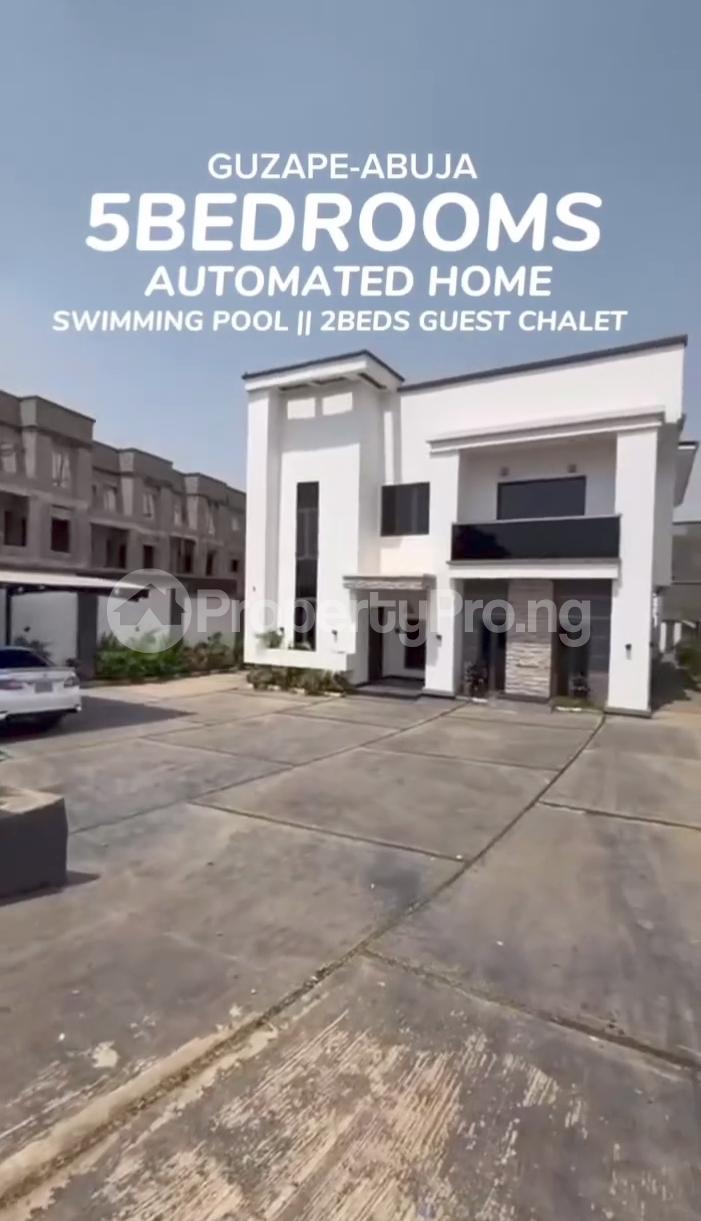 6 bedroom House for sale Guzape Abuja