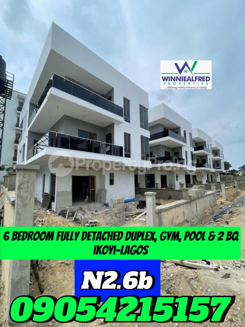 6 bedroom House for sale Old Ikoyi Ikoyi Lagos