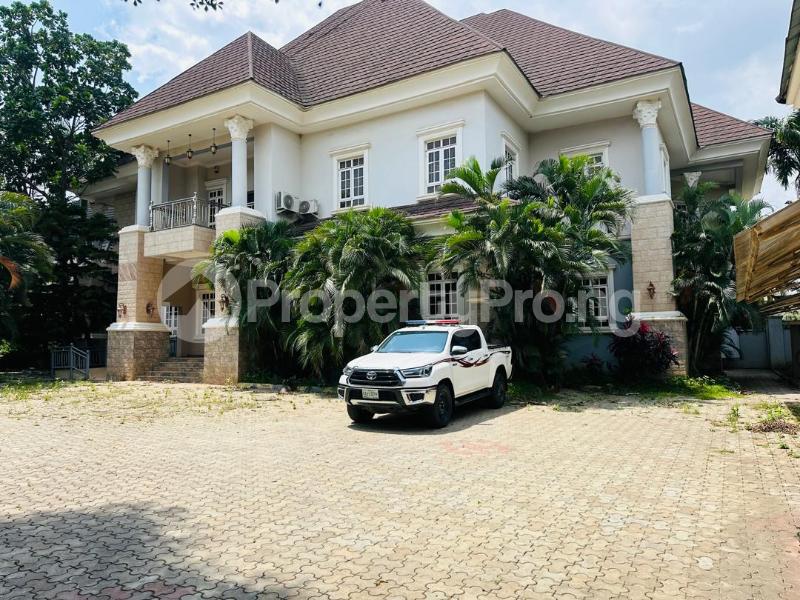 6 bedroom House for sale Maitama District Abuja Diplomatic Zone Maitama Abuja